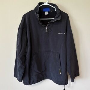 Ducati Quarter Zip Sweatshirt Men's